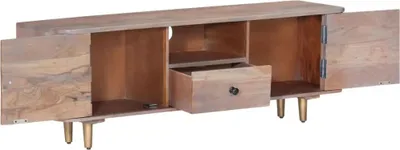 Obrázek produktu pro vidaXL TV skříňka 118x30x40 cm z masivního dřeva akácie