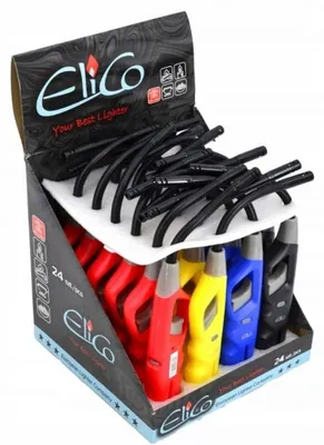 Obrázok produktu pre Elico Plynový zapaľovač ohybný 24Szt.