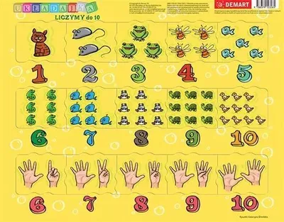 Immagine prodotto di Puzzle a cornice - Numeri per bambini
