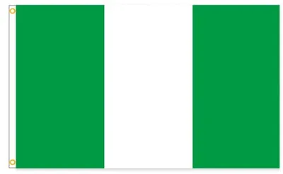 Zdjęcie produktu dla Go Go Gadget – Nigeria – flaga – 90 x 150 cm