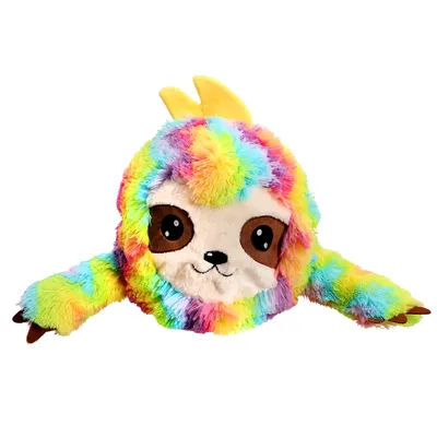 Produktbild von Pluchiez Bal Bouncing Furry Friend 30cm Animals Assorti