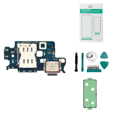 Produktbild von Samsung Galaxy S23 Ladebuchse - Set