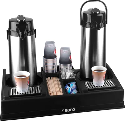 Produktbild von SARO Kaffeestation Modell LEO 2 Kaffee, Pumpkanne, Thermo24