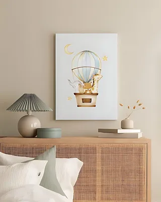 Imagen del producto de Wallity, Artcanvas80, cuadro sobre lienzo, multicolor, 100% lienzo, 40 x 60 cm
