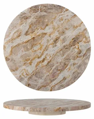 Productafbeelding van Draaitafel - Bruin Marmer (82059542)