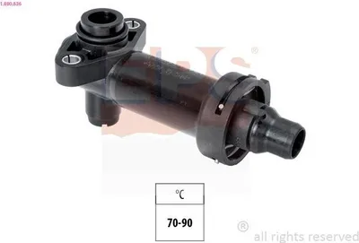 Obrázek produktu pro Termostat, recirkulace chladicího plynu