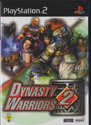 Produktbild von Dynasty Warriors 2