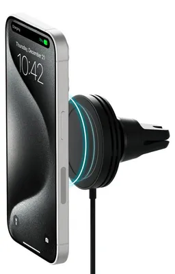 Produktbild von iOttie Velox Mini Qi2, Handy/Smartphone, Aktive Halterung, Auto, Schwarz