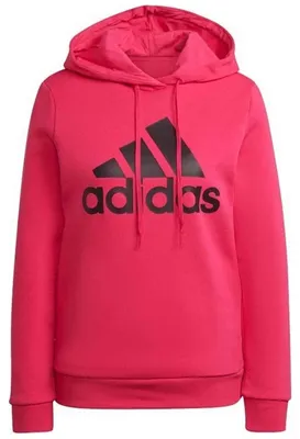 Produktbild von Adidas Loungewear ESS Logo Damen Fleece Hoodie, Größe:M