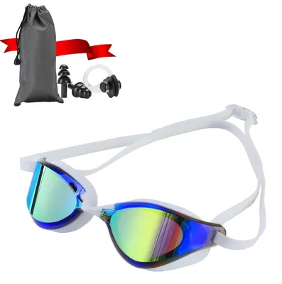 Produktbild von Schwimmbrille für Erwachsene - Anti-Beschlag & UV-Schutz
