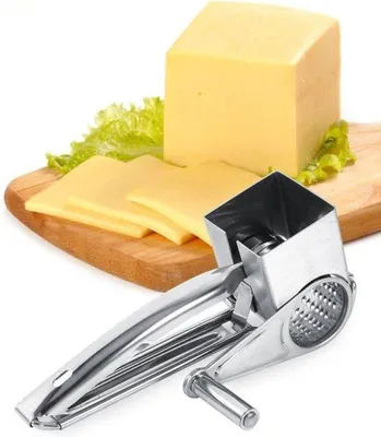 Image de RVS Kaasmolen avec poignée pour le fromage