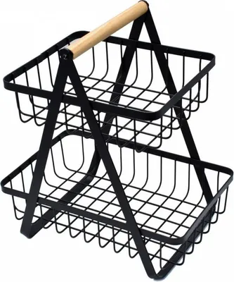 Obrázek produktu pro Brunbeste patrový koš na ovoce koření loft 31703