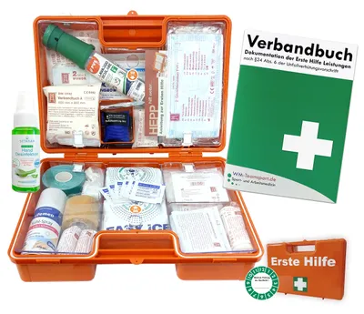 Produktbild von Erste-Hilfe Koffer "Event" nach DIN 13157 + Zusatzausstattung
