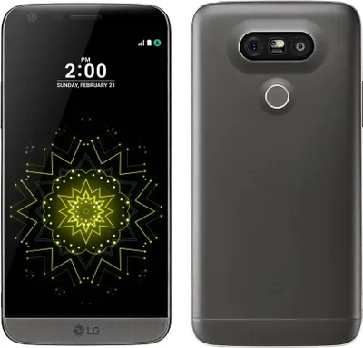 Produktbild von LG G5 H850 32GB 4G Titan - Smartphone - 16 MP 32 GB