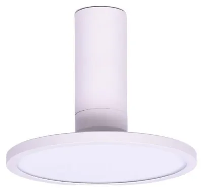 Zdjęcie produktu dla Lampa sufitowa LED OVIDIA 20W 3000K 1370lm metal biała wym:17x20x20cm IP20 Rabalux