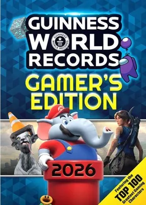 Produktbild von Guinness World Records Gamer's Edition 2026