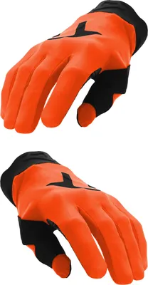 Produktbild von ACERBIS MX LINEAR 2.0 KID Kinder Motocross-Handschuhe Orange Schwarz größe L
