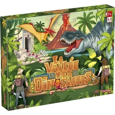 Produktbild von Lansay 3181860750353, 7 Jahr(e), Familienspiel
