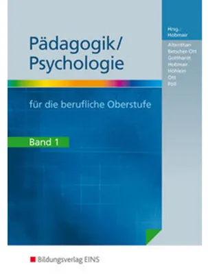 Immagine prodotto di Pädagogik / Psychologie 1 für die berufliche Oberstufe