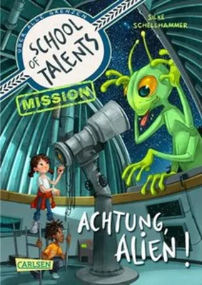 Produktbild von School of Talents Mission 1: Achtung, Alien!