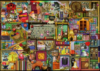 Obrázek produktu pro Ravensburger 12000301, 1000 kusů, Další, 14 rok/roky