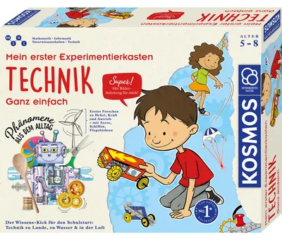 Immagine prodotto di Il mio primo kit di esperimenti tecnologici