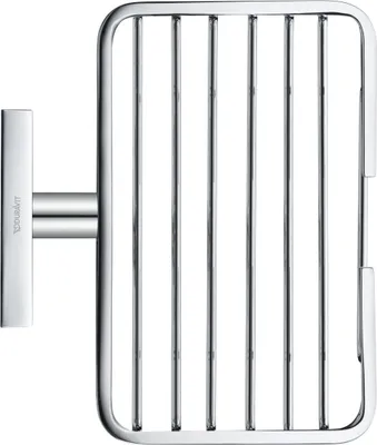 Immagine prodotto di Duravit Karree panier à savon, chrome, 0099531000, 0099531000