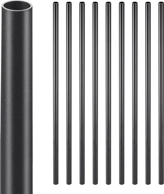 Zdjęcie produktu dla Balustrady schodowe 51 sztuk 26 aluminiowych tralek z śrubami/nakładkami na poręcz