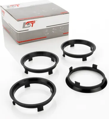 Produktbild von 4x Zentrierringe Alufelgen Ø 67,1 mm - Ø 72,6 mm für MAZDA HONDA LEXUS SUZUKI