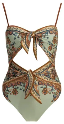 Productafbeelding van Zimmermann badpak dames, lichtblauw