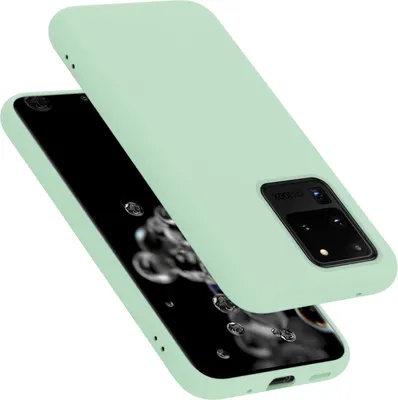 Obrázok produktu pre Cadorabo ochranné puzdro pre Samsung Galaxy S20 ULTRA case in green puzdro na mobilný telefón Case Cover TPU Etui
