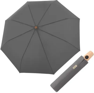 Obrázek produktu pro Doppler NATURE MAGIC Slate Grey  - EKO deštník