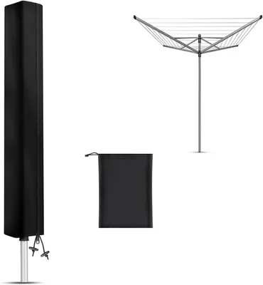 Produktbild von Schutzhš¹lle fš¹r W?schetrockner 180cm Kofferraumabdeckung 210D hochwertiges wasserdichtes Tuch Kofferrauminnenbeschichtung Silber Anti