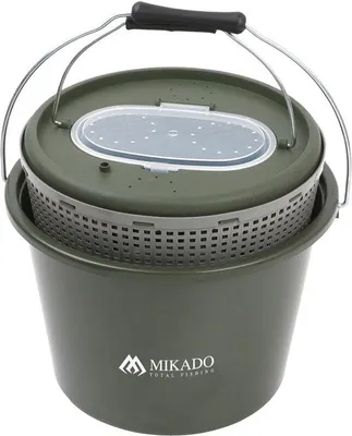 Image de Seau à appâts Mikado ABM 324 33 x 23 cm