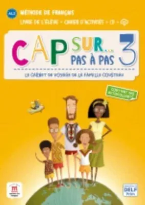 Zdjęcie produktu dla Cap sur... 3 - Cahier d'activites + audio MP3. A2