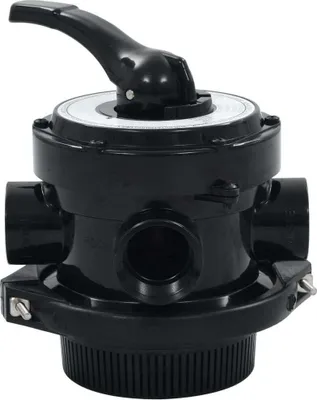 Image de Soupape à multi-voies pour filtre à sable ABS 1,5" 4 voies