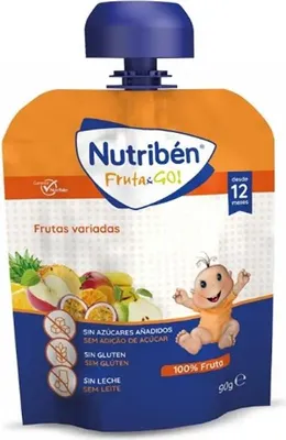 Zdjęcie produktu dla Owoce mieszane Nutribén Fruit & Go 90 g
