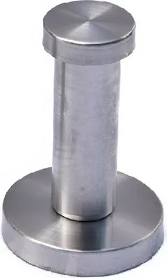 Produktbild von Garderobenhaken Edelstahl Wandhaken Kleideraufhänger Huthaken V2A  52mm