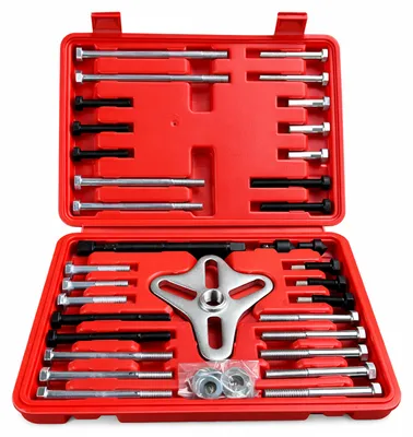 Obrázok produktu pre Sada sťahovákov na demontáž brzdových bubnov, 46ks Gebo Tools