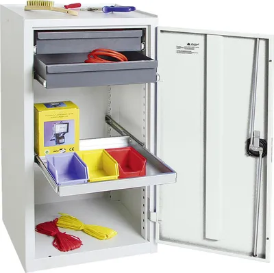 Immagine prodotto di Armadio per attrezzi Stumpf 2 SL 1WA 1000x500x500 mm grigio stumpf