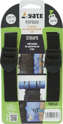 Produktbild von YATE SE SPONOU 2X100 CM 2 PCS Riemen