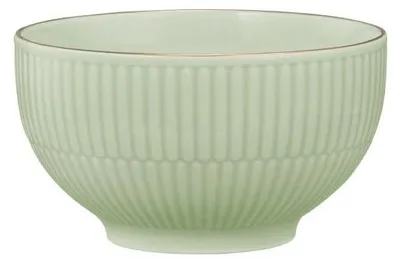 Produktbild von Seltmann Weiden Amina seladon/Goldrand Cappuccinoschale 11,5 cm /0,40 l