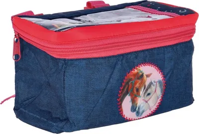 Immagine prodotto di Borsa da manubrio per bambini BIKE FASHION amici del cavallo