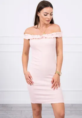 Produktbild von Kesi Spanisches Damenkleid mit Rüschen Helaigyr Puderrosa Universal