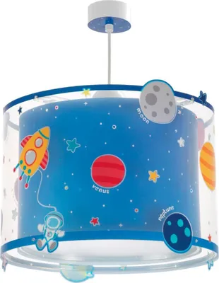 Obrázok produktu pre Luster a závesná lampa pre deti Planets – planéty slnečnej sústavy