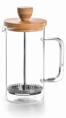 Produktbild von Lacor 62163, Französisches Presse-Set, 0,35 l, Transparent, Glas, Wolle, 3 Tassen, 1 Stück(e)