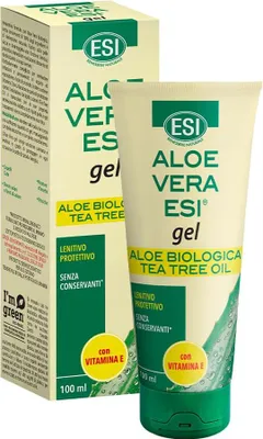 Immagine prodotto di ESI Aloe Vera GÉL s Vitamínom E a Tea tree 100 ml