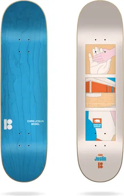 Produktbild von Plan B Skateboard Deck Squares Joslin, Größe:8.375, Farben:no color