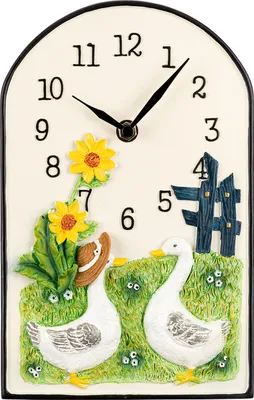 Produktbild von Küchenuhr mit Natur-Motiv - Atlanta Modell: 6108