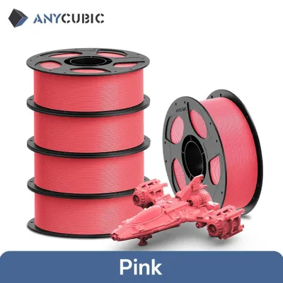 Obrázek produktu pro Filament pro 3D tiskárny – PETG – 1,75 mm – FDM – 5 kg – růžová